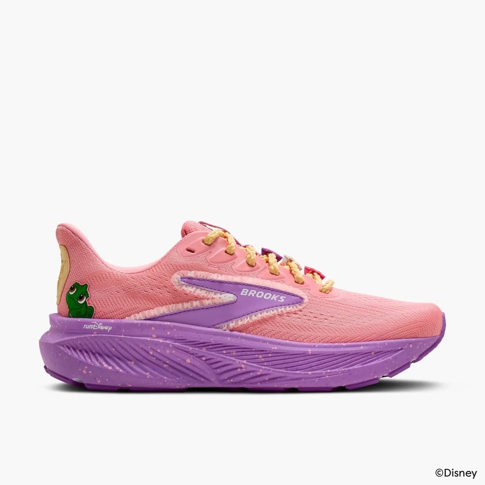 ✨NIB✨ Brooks x runDisney Ghost 17 Rapunzel, Size 9 - Picture 4 of 7